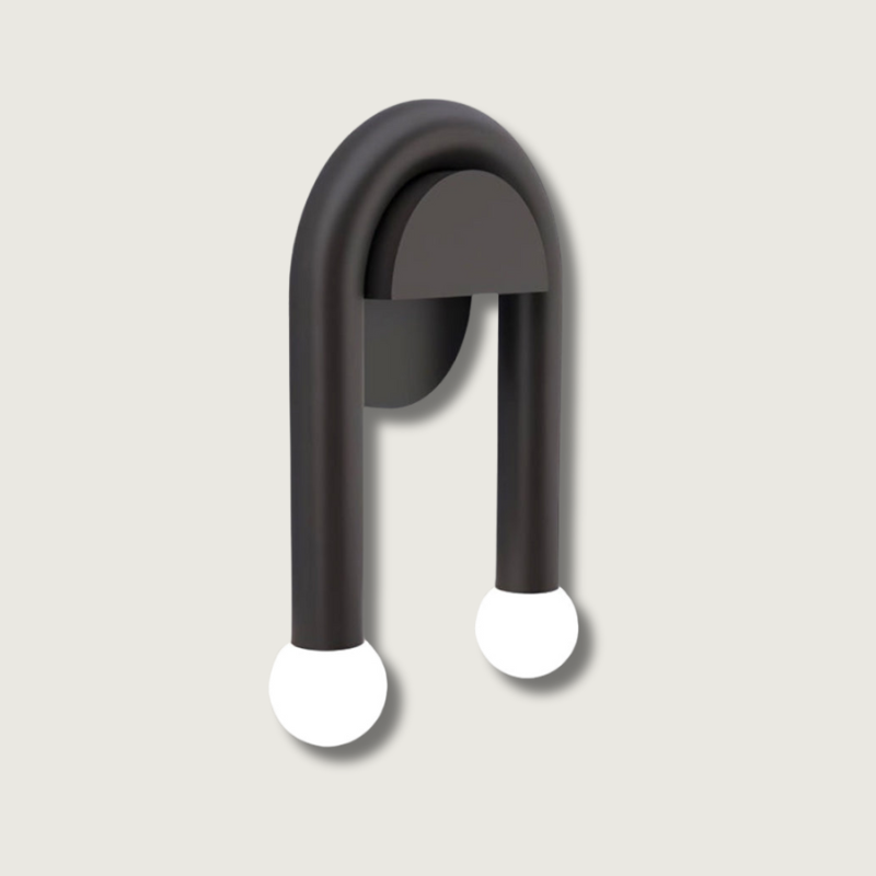 ArcBeam – Sleek U-Shaped Wall Lamp for Modern Interiors
