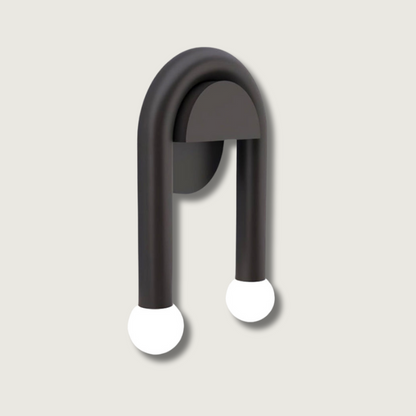 ArcBeam – Sleek U-Shaped Wall Lamp for Modern Interiors