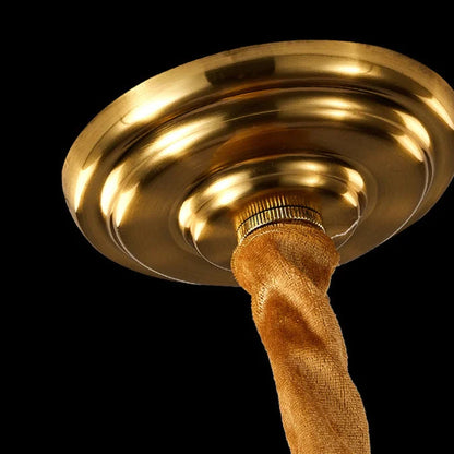 OpalGleam - Lampadario di Cristallo di Lusso