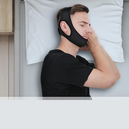 SnoreGuard - Comfortable Chin Strap for Better Sleep