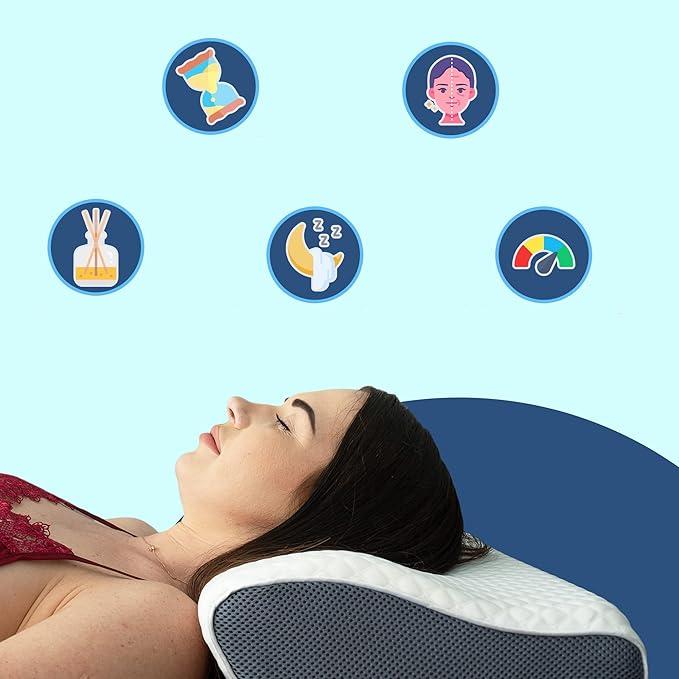 QuietNest - Supportive Pillow for Snore Relief