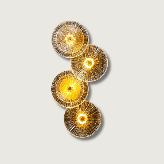 LotusGlow – Modern Lotus Flower Wall Light for Serenity