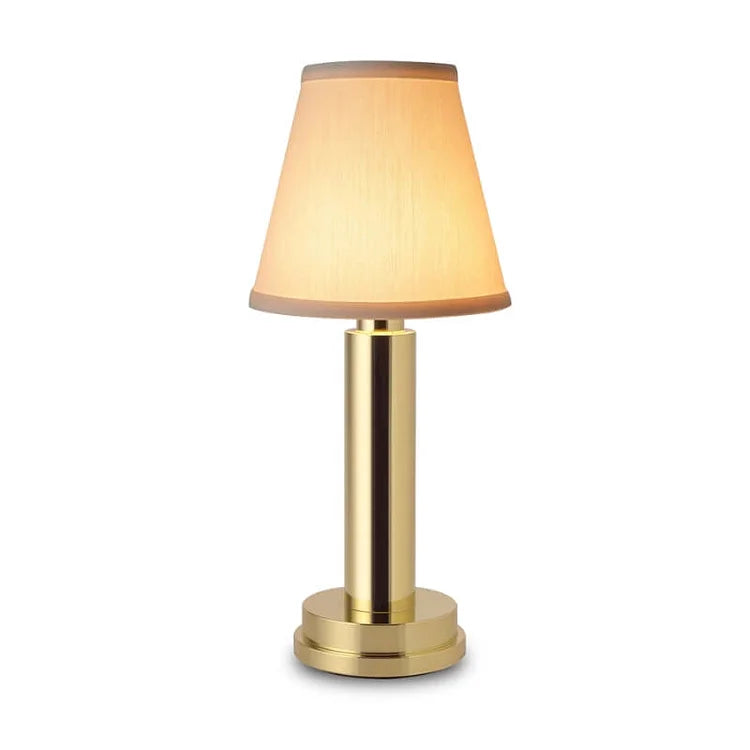 GleamGlow – Lampe de table moderne en laiton