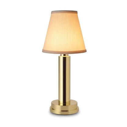 GleamGlow – Lampe de table moderne en laiton