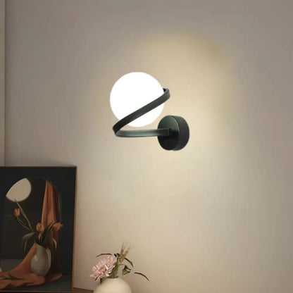 LuminousVeil - Chic Wall Light