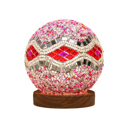 GloedNest - Elegant Dimmable LED Glass Table Lamp