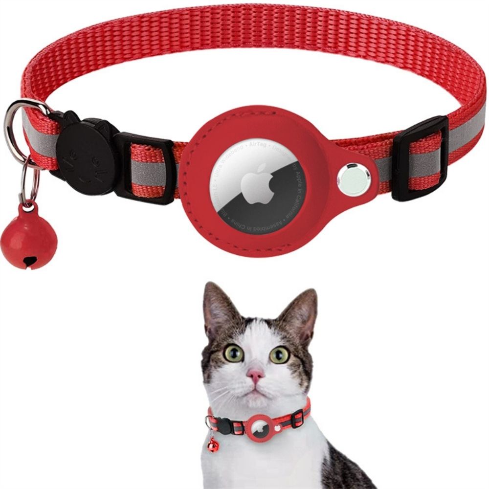 Variant image for Cat GPS Tracker Collar with Quick Release Closure and Reflective Design for Enhanced Night Visibility-19