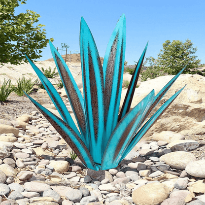 Variant image for Handmade Waterproof Solar Agave Garden Lamp – Elegant Outdoor Solar Lights for Garden Illumination-5