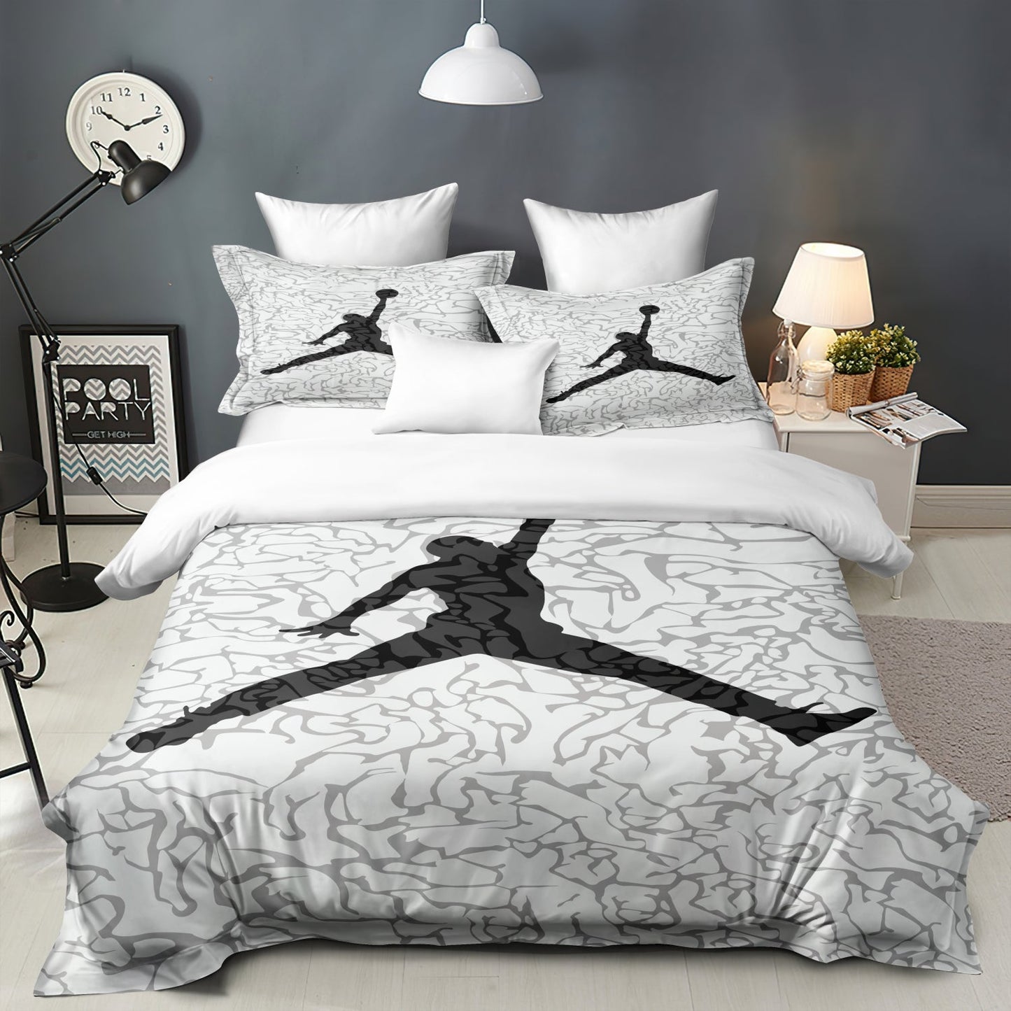HoopSoft - Soft Basketball Bed Linen