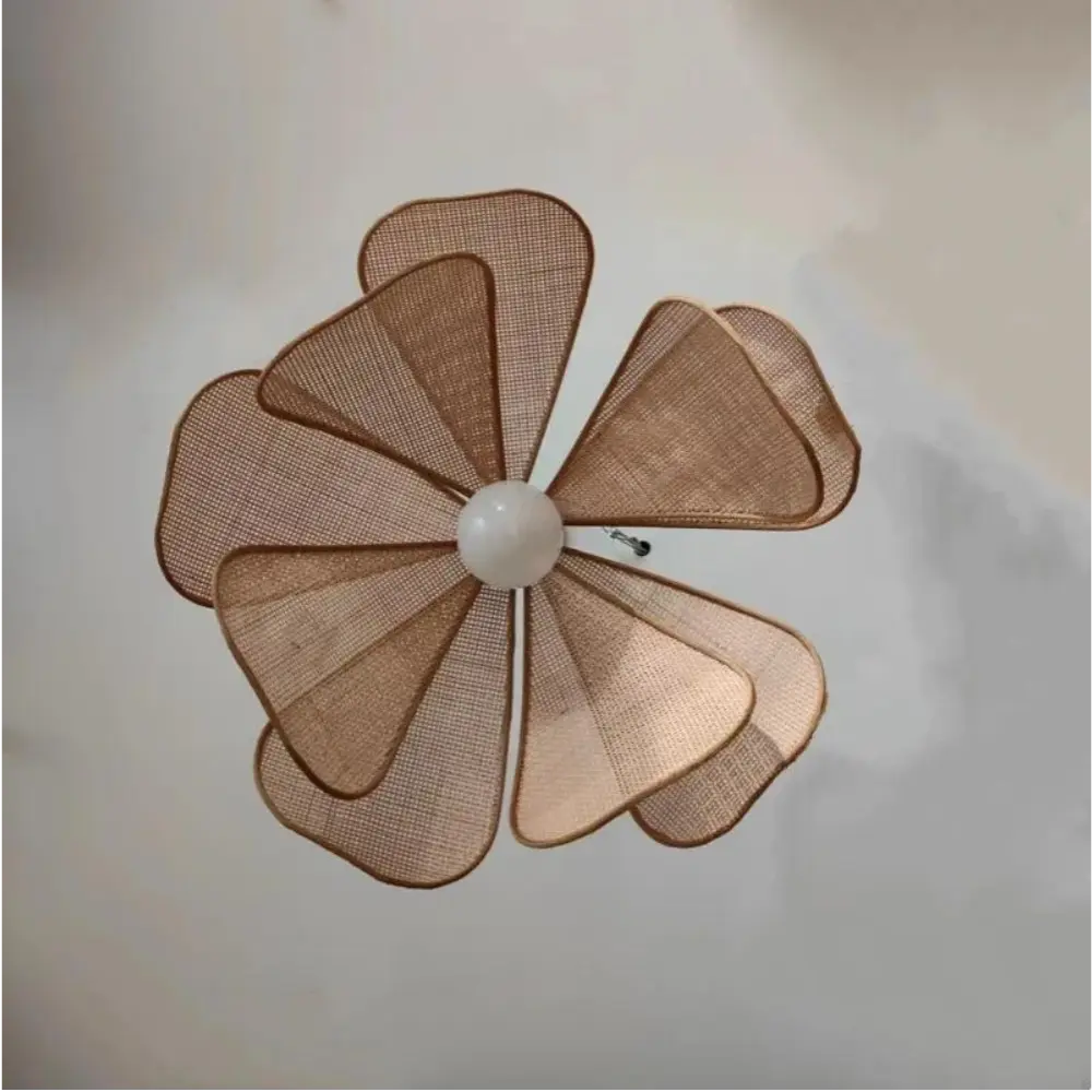 RattanGlow - Elegante Pendelleuchte