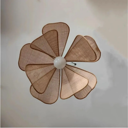 RattanGlow - Elegante Pendelleuchte