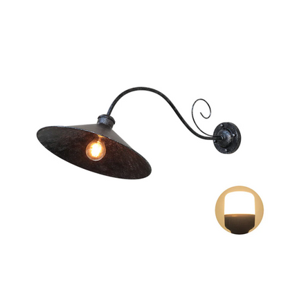 Vintage Outdoor Wall Lamp - Waterproof Exterior Wall Lights with LED Compatibility-6