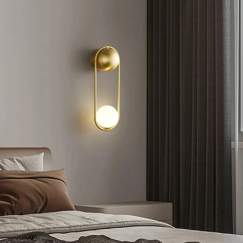 LumiSphere - Stylish Wall Light