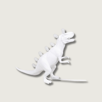 DinoLite - Kreativ Bordlampe med Belyst Bag