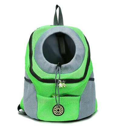 Variant image for Premium Dog Backpack Carrier with Breathable Mesh and Handy Storage for Outdoor Adventures - Adjustable for Dogs Up to 25 lbs-10