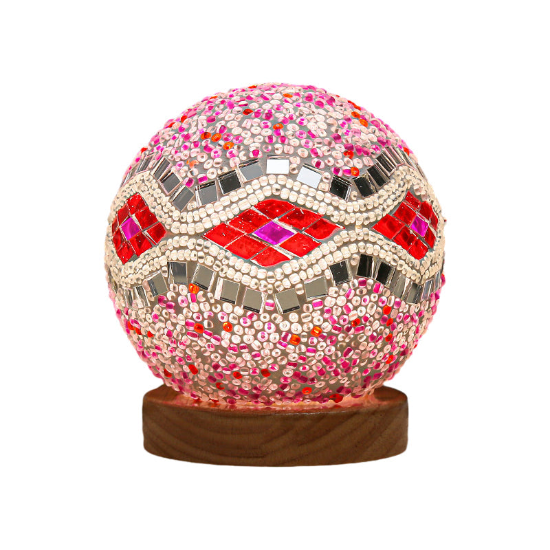 NestGlow – Veilleuse LED bohème baroque