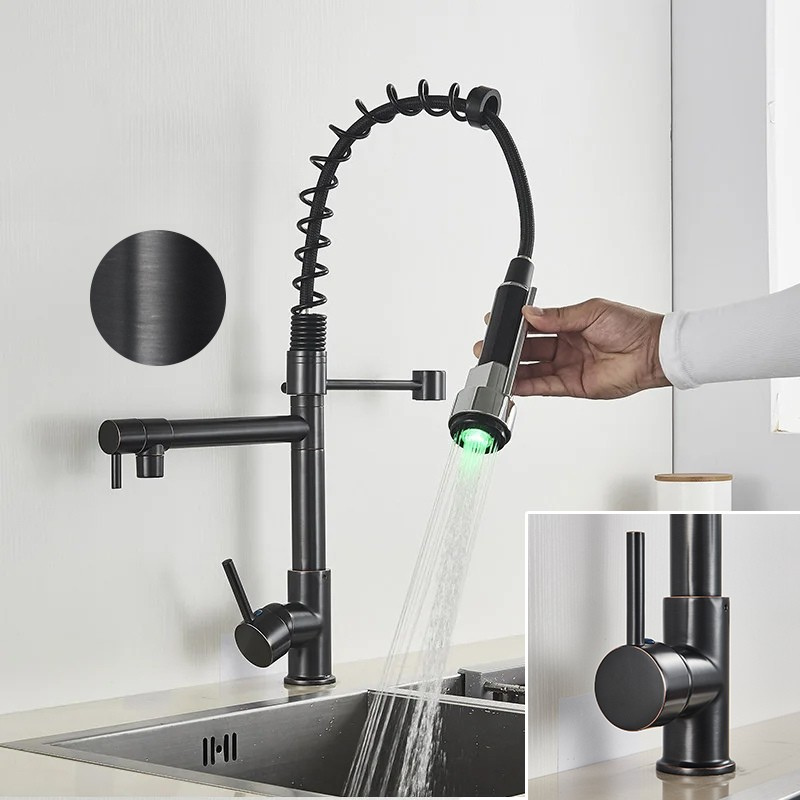 SpringTwin - Advanced Dual Outlet Tap