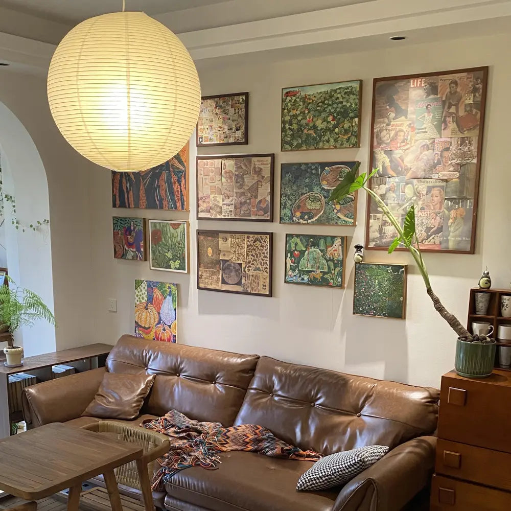 ZenLuxe - Japanese Harmony Pendant