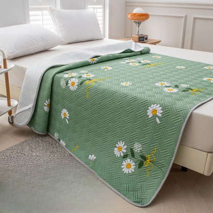 Self-Cooling Dog Cooling Mat – Non-Toxic, Plush Dog Bed for Comfortable Indoor & Outdoor Use, Easy to Clean, Multiple Sizes