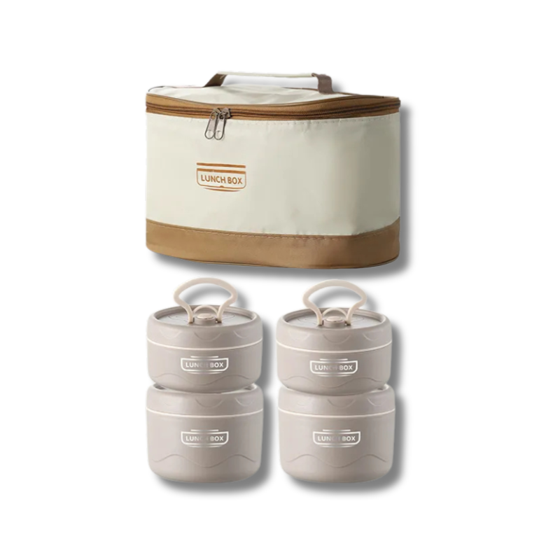 FreshPack - Insulated Lunchbox for Work and Travel