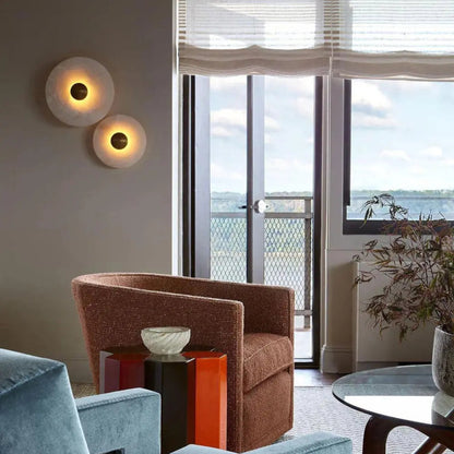 CliffGlow - Lampada da parete contemporanea