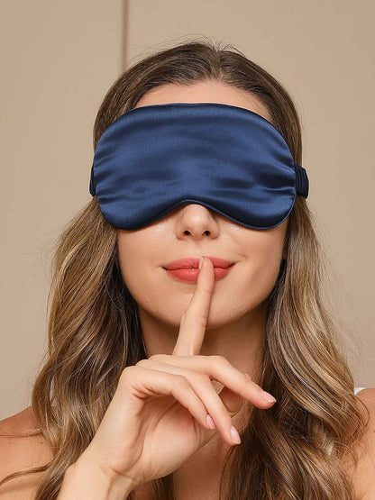 DreamSilk - Premium Silk Eye Mask for Restful Sleep