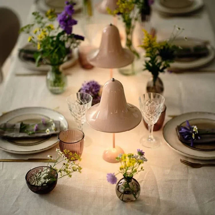 GlowOrb – Lampada dimmer tattile wireless