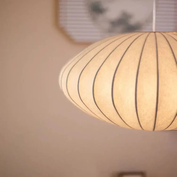 MoonGlow - Elegant Japandi Pendant Light