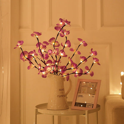 FairyOlive - Enchanted Lamp with Olive Branch