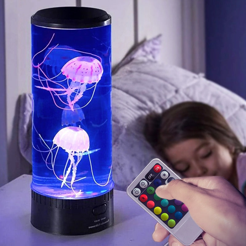 AquaticGlow – Jellyfish Lamp with Soft Light