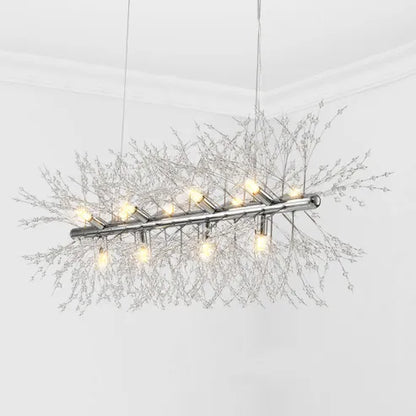 CrystalGlare – Elegant Crystal Snowflake Chandelier