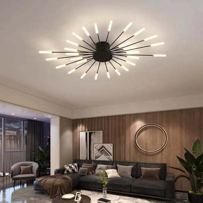 GlowHaven - Sleek Ceiling Lamp for Home Spaces