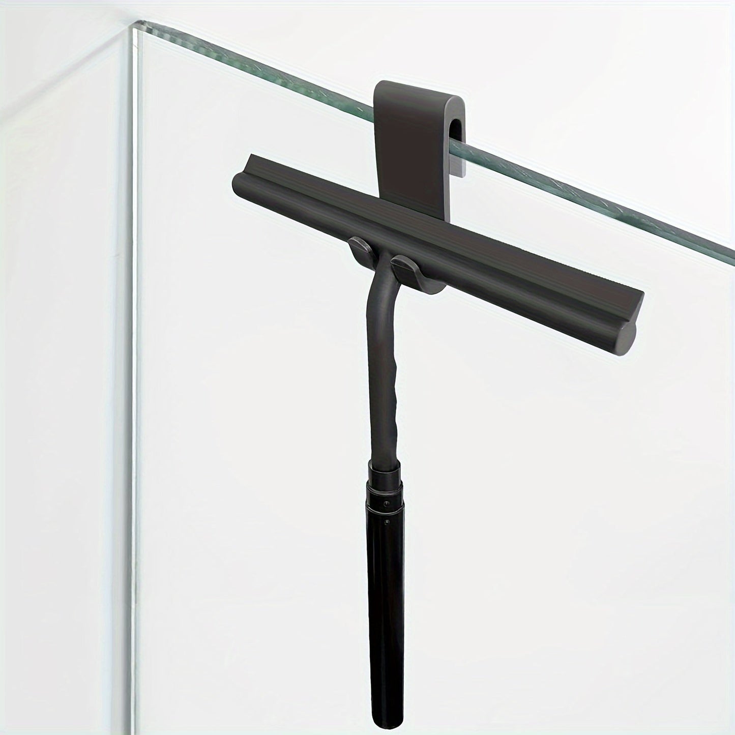 Telescopic Shower Wiper with Extendable 120 cm Handle – Streak-Free Wall and Floor Cleaning Tool-3