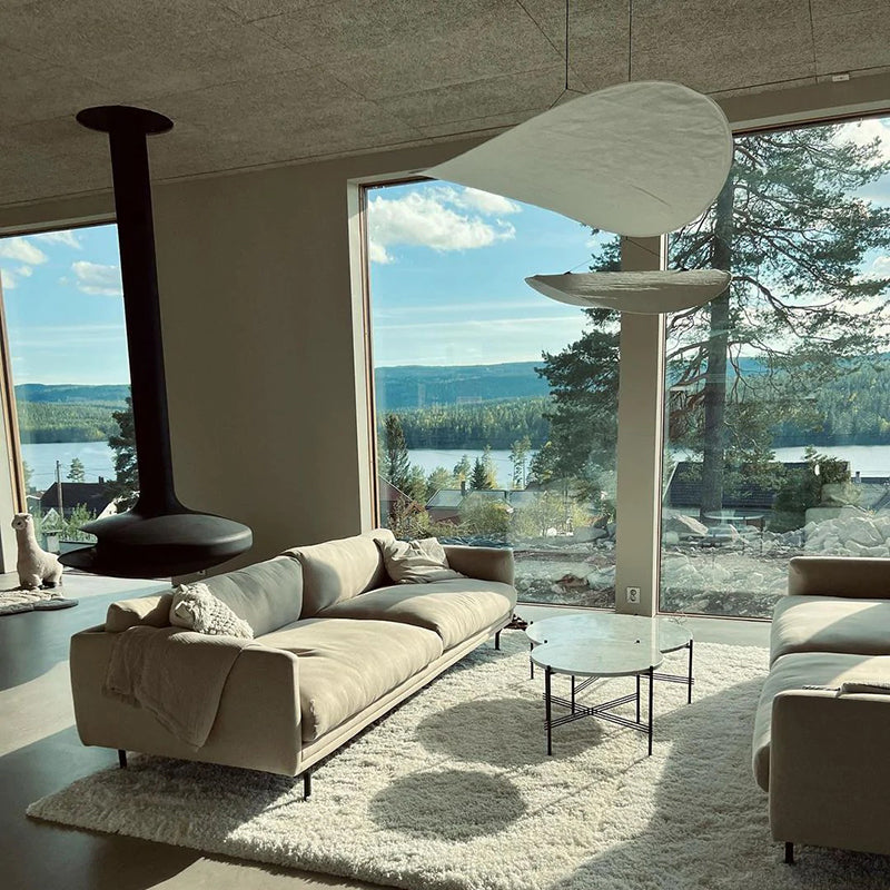 OpalRay - Lampada a sospensione moderna e raffinata