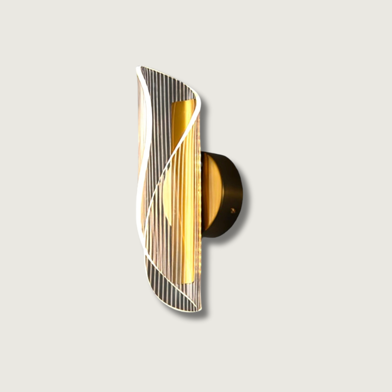 CrystalAura – Applique Murale en Cristal Étincelant pour une Touche Glamour