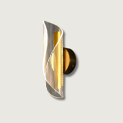 CrystalAura – Applique Murale en Cristal Étincelant pour une Touche Glamour