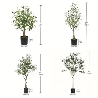 OlivaLeaf - Realistyczna Dekoracja Drzewa Oliwnego