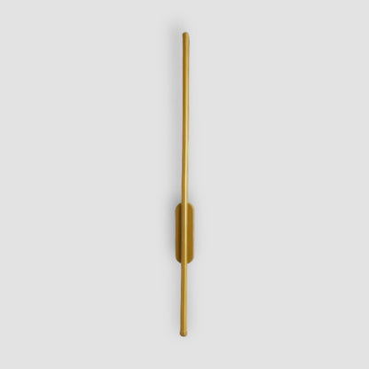 SofaLume – Modern Wall Lamp in Black and Gold for Stylish Living