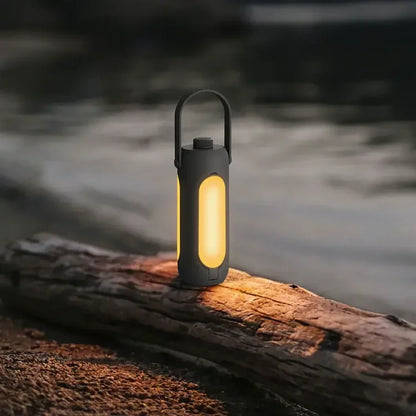 Portable Rechargeable Camping Lantern - LED Light with SOS Function & 180-Hour Battery Life-2