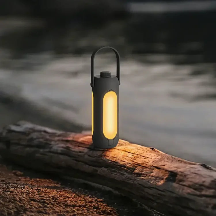 Variant image for Portable Rechargeable Camping Lantern - LED Light with SOS Function & 180-Hour Battery Life-3