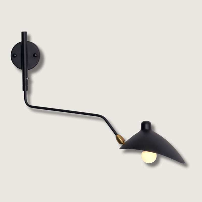 LumaFlex – Lámpara de pared de doble brazo para iluminación flexible