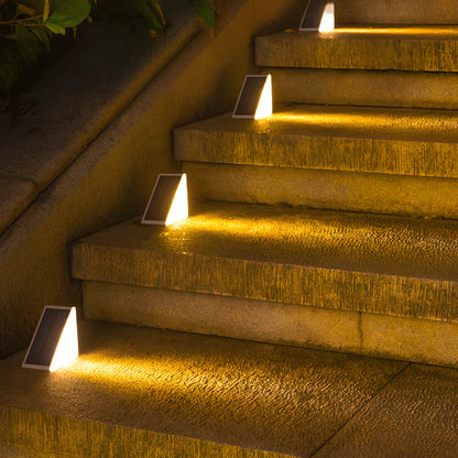 Solar Lights Outdoor - Energy-Efficient LED Stair Lighting for Safe Pathways-5