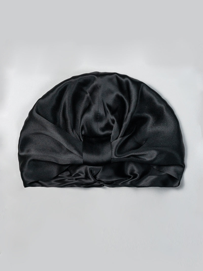 LuxSilk - Double-Layer Silk Sleep Headband