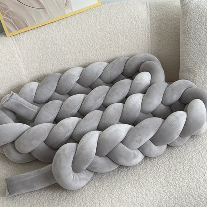 WavePad - Coussin de sol lavable élégant avec motifs géométriques