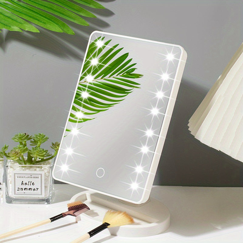 GlowPerfect - 16LED Adjustable Makeup Mirror