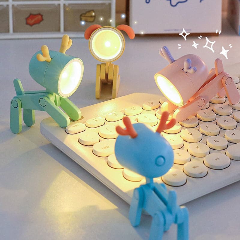 GlowBuddy – Adorabile luce notturna a LED per bambini