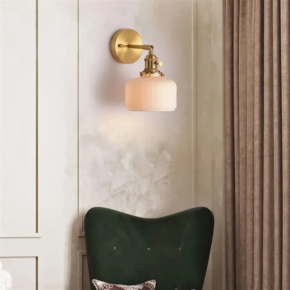 SoftDrift - Wall Light with Warm Glow