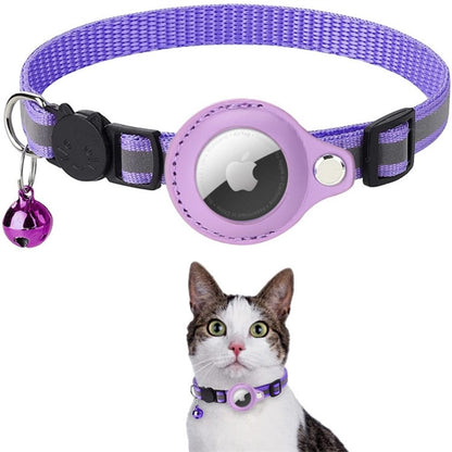 Variant image for Cat GPS Tracker Collar with Quick Release Closure and Reflective Design for Enhanced Night Visibility-13