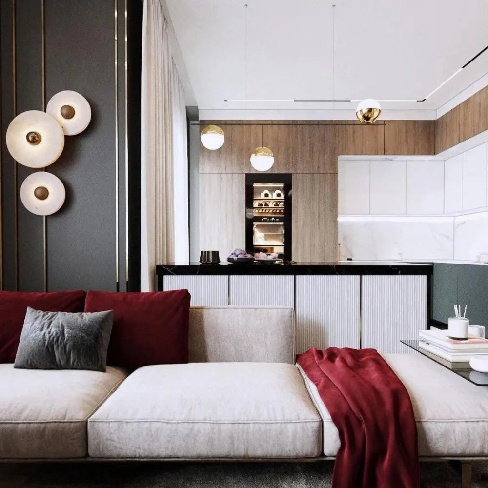 CliffGlow - Lampada da parete contemporanea