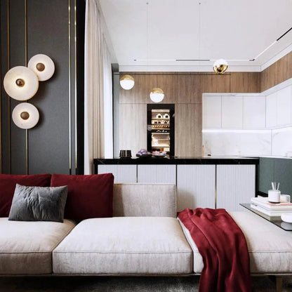 CliffGlow - Lampada da parete contemporanea